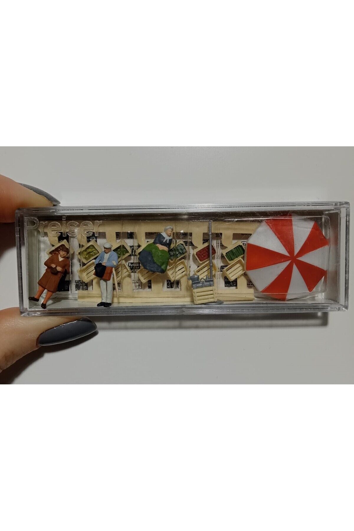 1:87 Ho Manav Ve Müşteriler Figür Seti.