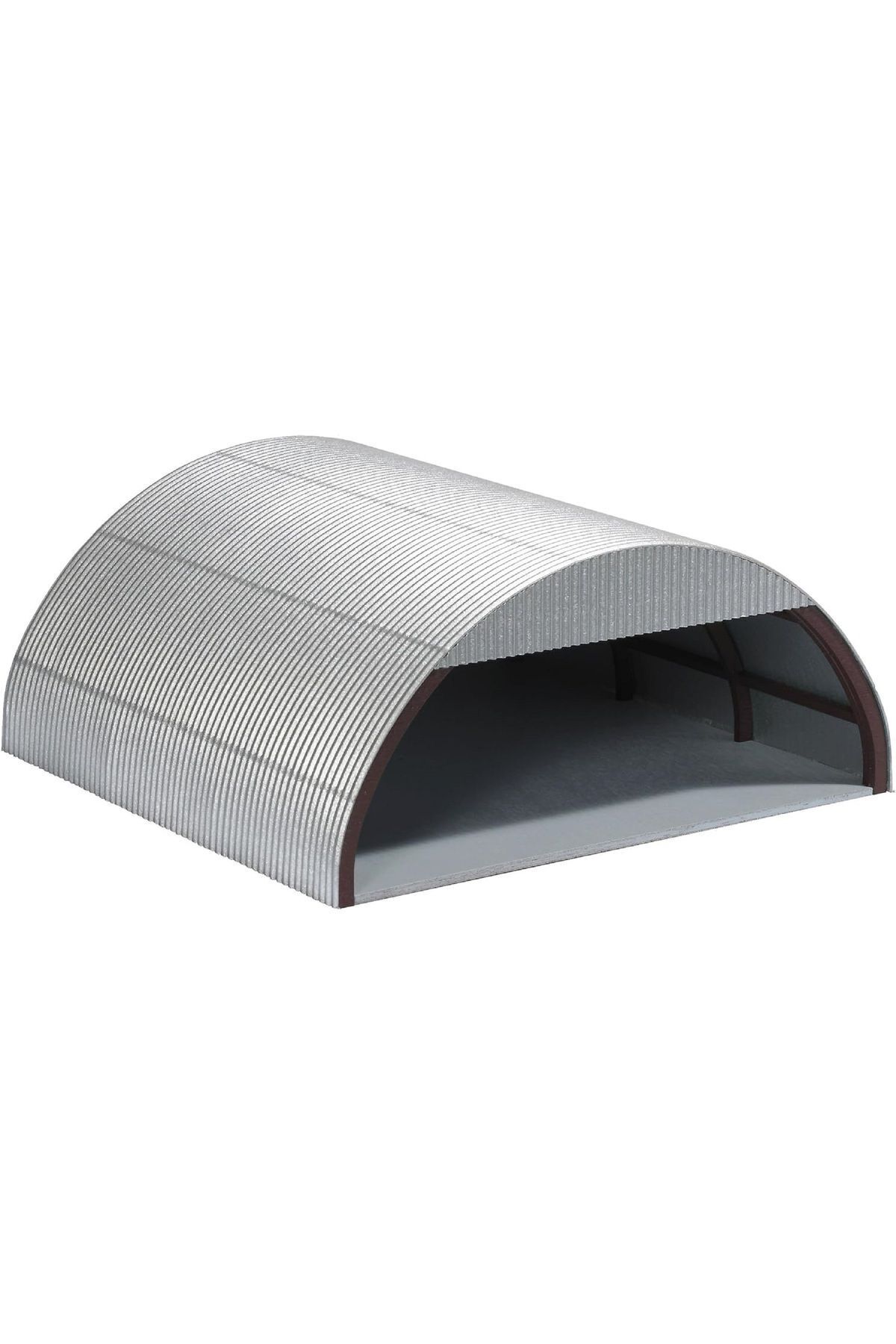 1:87 Ho Busch Uçak Hangarı MAKET ( 150 x 145 mm, 65 mm)