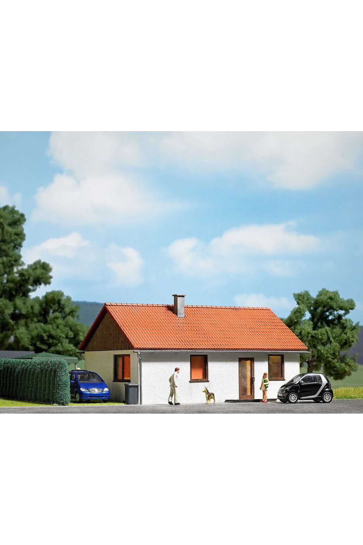 1:87 Ho Prefabrik  Aile evi / Minyatür Maket