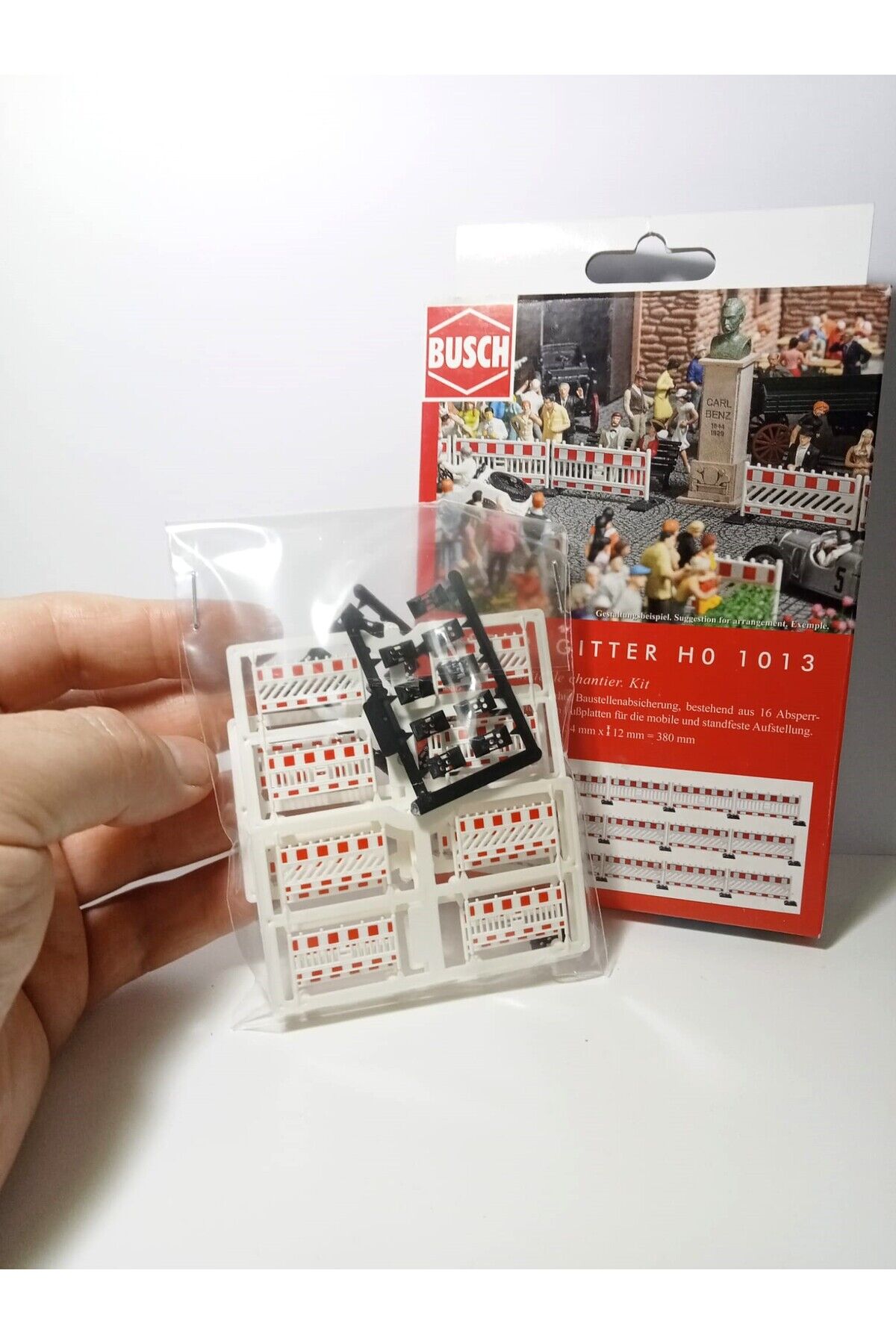 1:87 Ho Bariyer Seti Minyatür Mini Maket ( Diorama Detay  Seti)