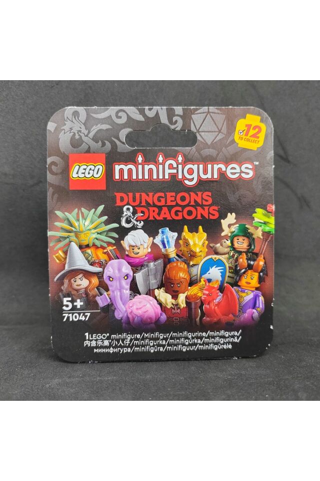 71047 Dungeons & Dragons mini figür Gith Warlock