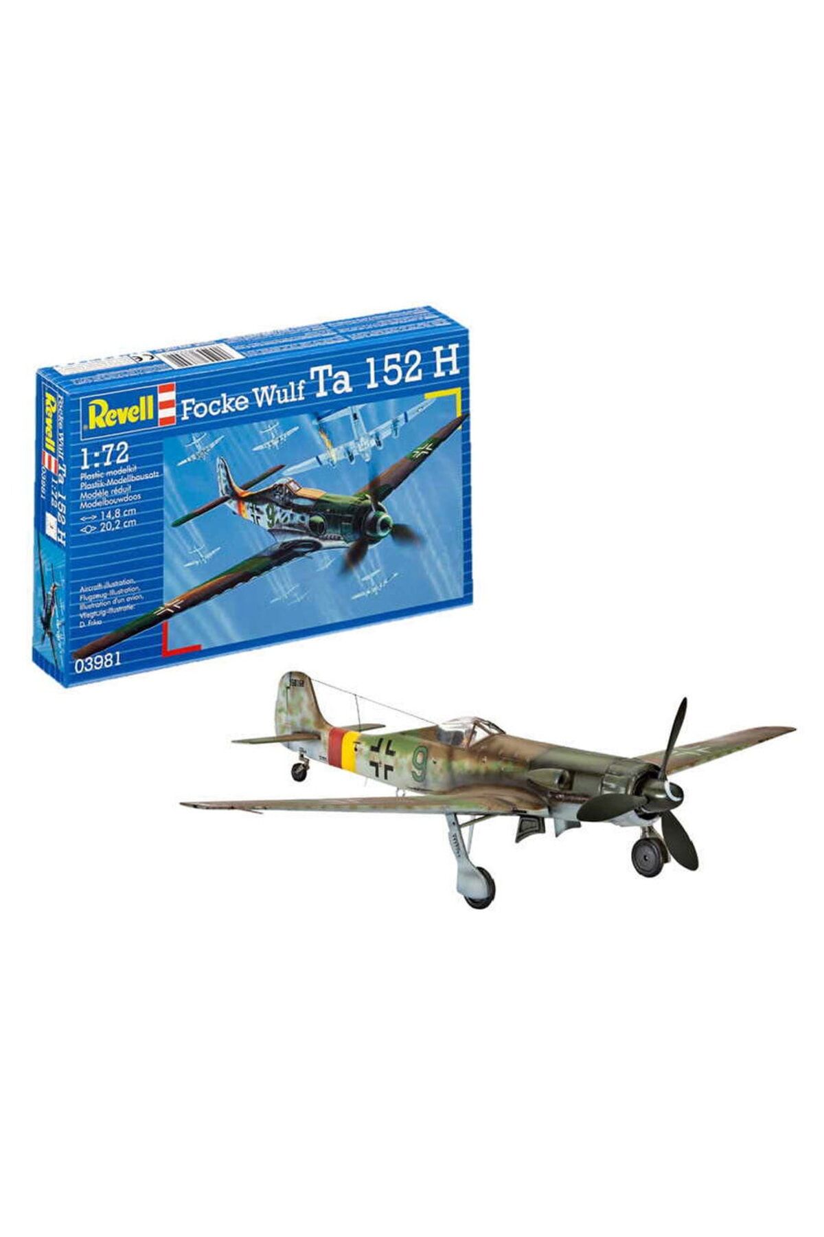 1:72 Focke Wulf Ta 152 H