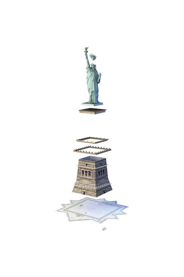 3D Puzzle Özgürlük Anıtı
