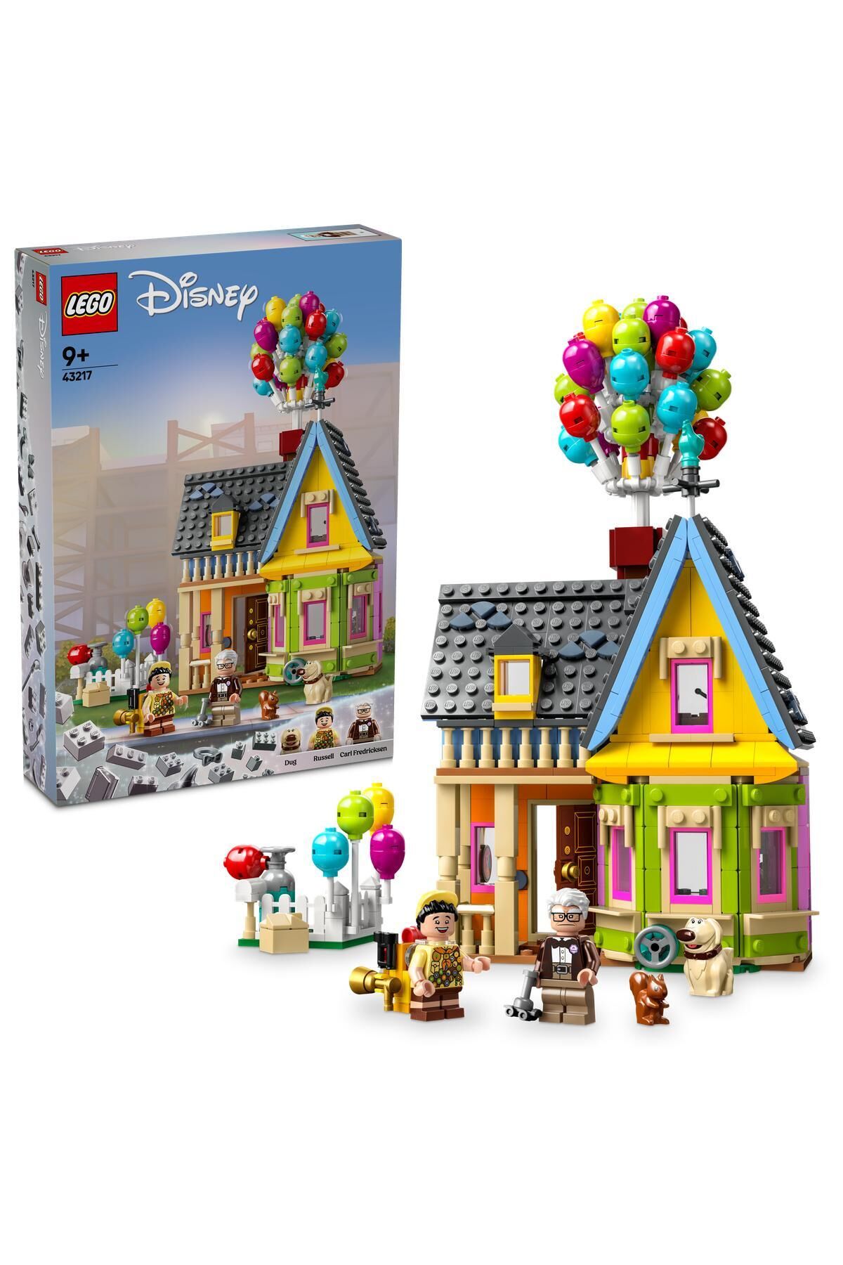 ® Disney “Yukarı Bak” Evi 43217 - 9+ Yaratıcı Oyuncak Yapım Seti (598P)